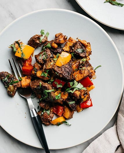 Protein Packed Thai Pasta Salad