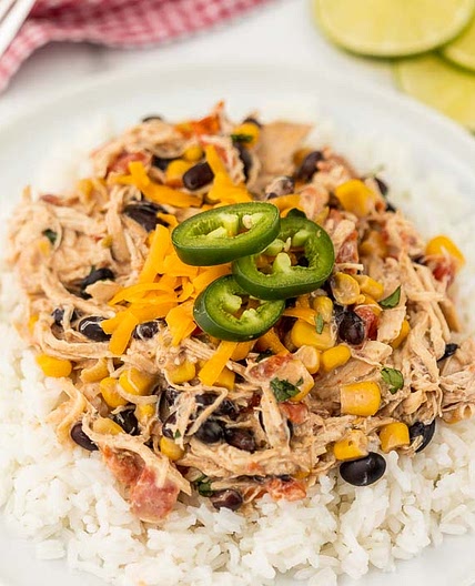 Instant Pot Fiesta Lime Chicken
