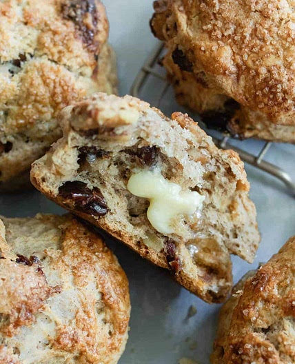 Date Scones