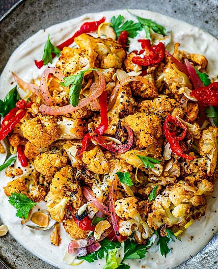 Crispy Cauliflower Recipe