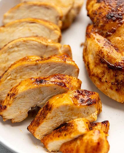 Juicy Air Fryer Chicken Breast With Amazing Seasoning