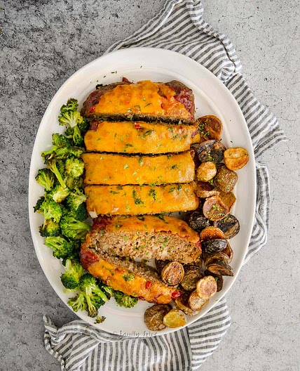Cheeseburger Meatloaf