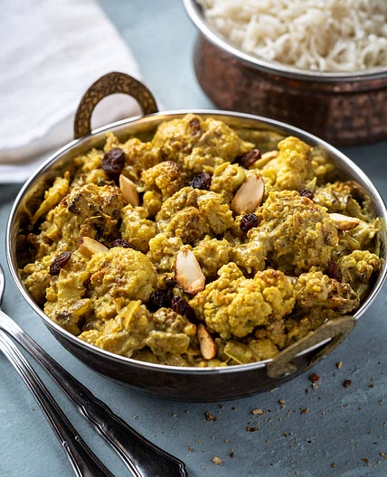 Vegan Cauliflower Korma