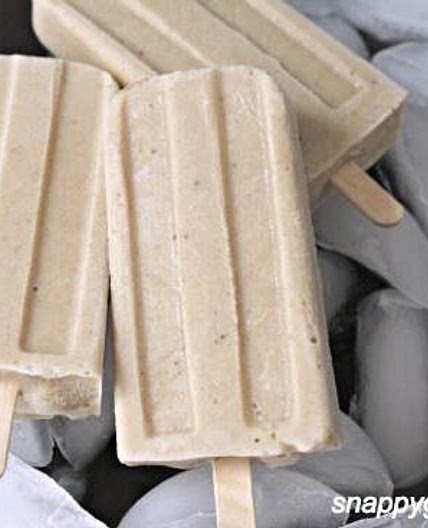 Bananas Foster Popsicles