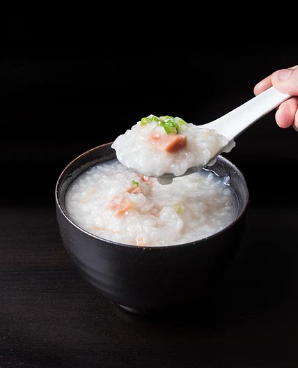 Pressure Cooker Congee (Jook)