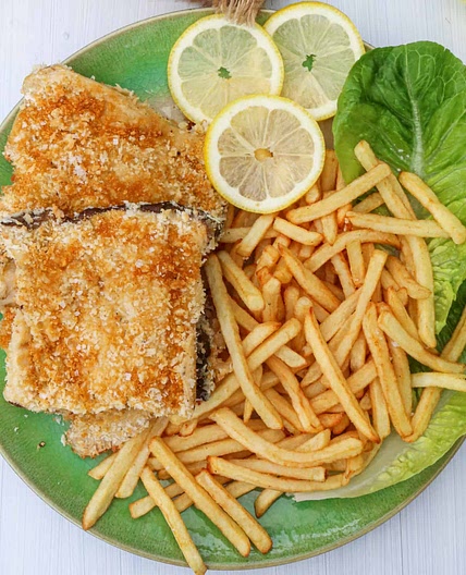 Basic Mushroom Cutlets