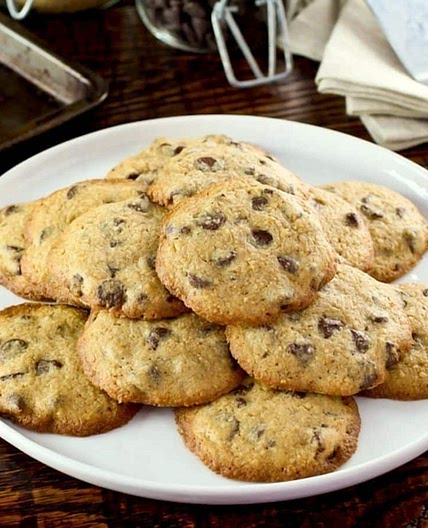 Passover Chocolate Chip Cookies