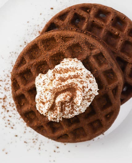 Keto Chocolate Chaffle