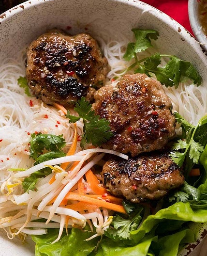 Bun Cha - Vietnamese Meatballs