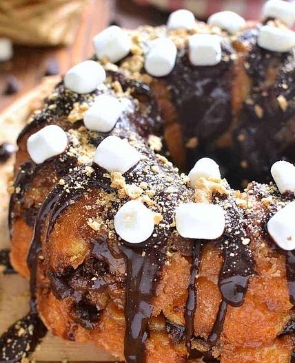 S'mores Monkey Bread