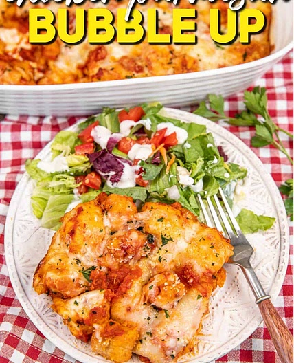 Chicken Parmesan Bubble Up