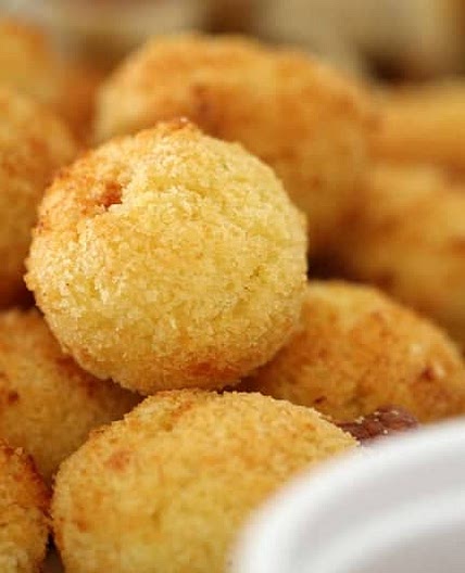 Thermomix Arancini Balls