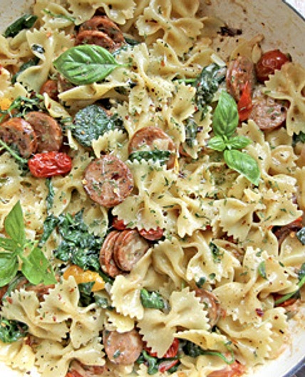 Creamy Garlic Pasta Recipe