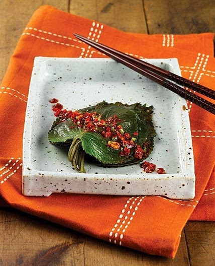 깻잎 양념찜 만드는 법