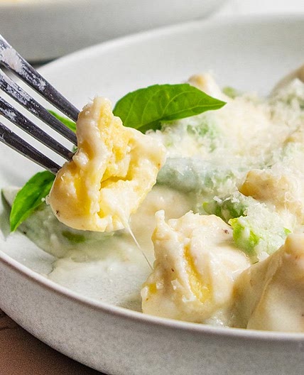 Pear And Cheese Fiocchetti