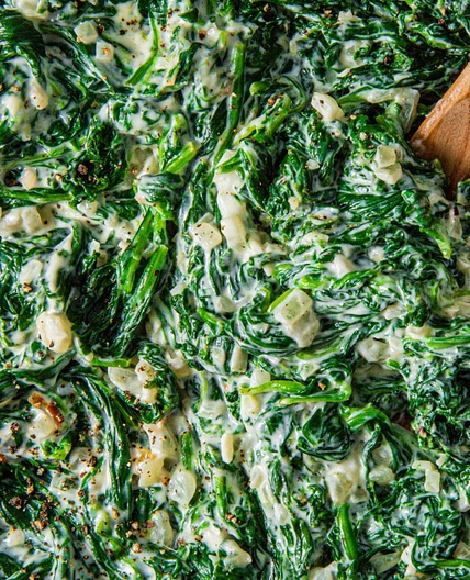 Creamed Spinach