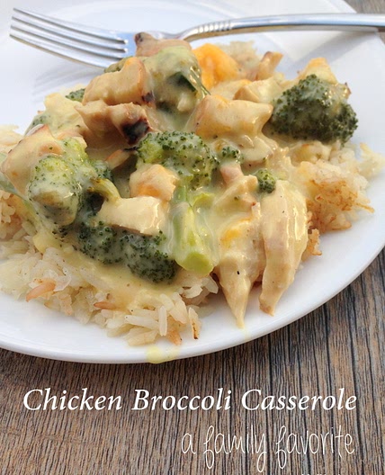 Chicken Broccoli Casserole