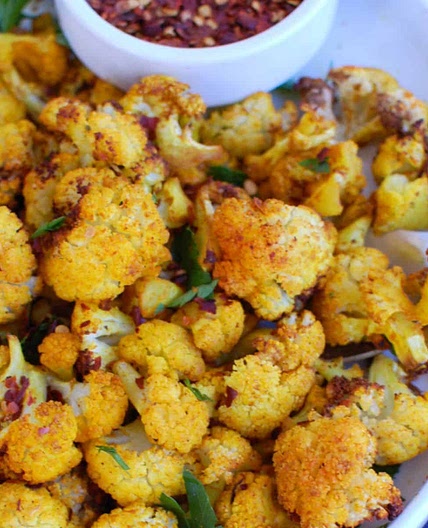 Air Fryer Cauliflower