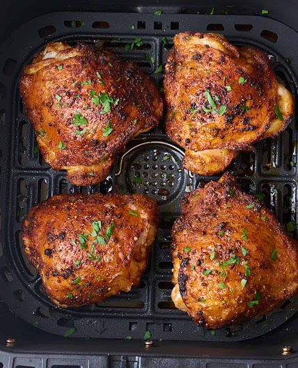 Air Fryer Chicken Thigh Recipe
