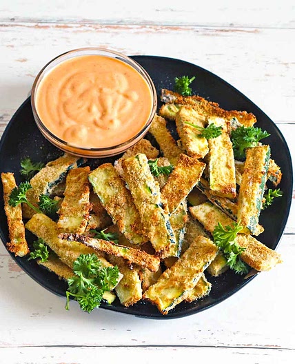 Air Fryer Zucchini Fries