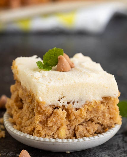 Butterbeer Apple Cake (butterscotch, non-alcoholic)