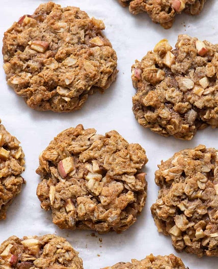 Apple Cinnamon Oatmeal Cookie Recipe