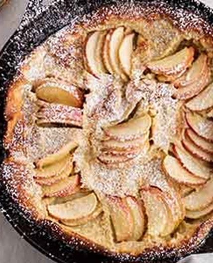 German Apple Pancake