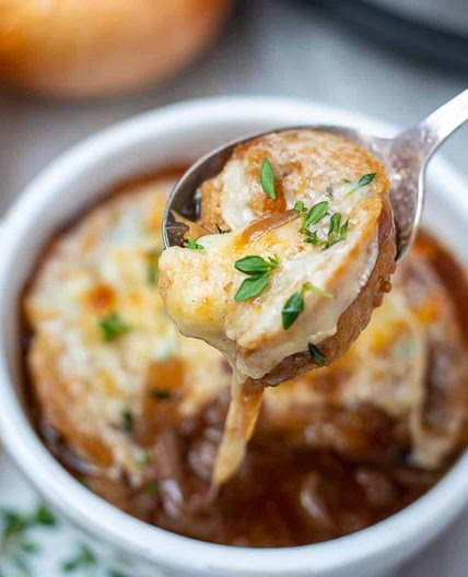 Instant Pot French Onion Soup