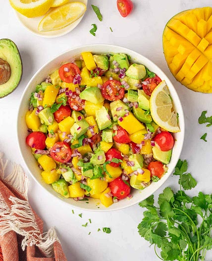 Avocado Mango Salad