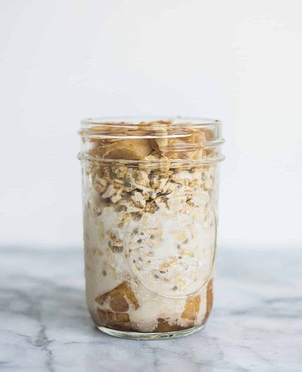 Apple Cinnamon Overnight Oats