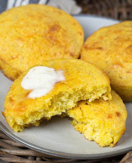 The Best Cheesy Cornbread