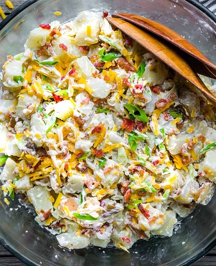 Loaded Potato Salad Recipe