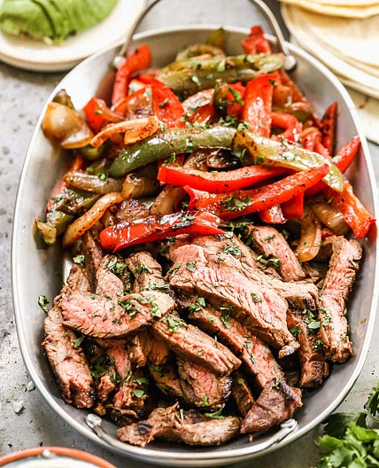 Steak Fajitas
