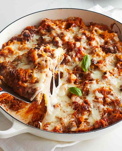 Spaghetti Squash Casserole