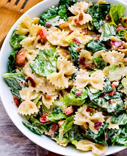 BLT Pasta Salad