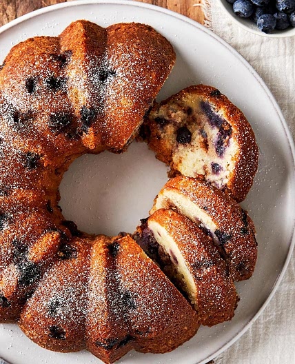 Blueberry Coffee Cake