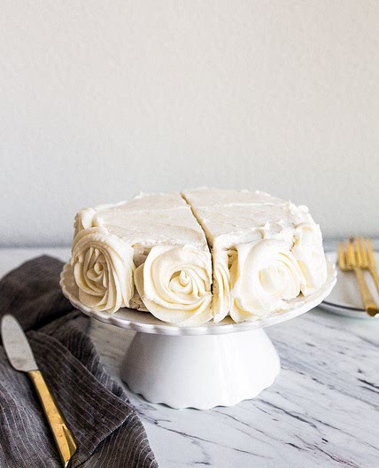 Vanilla Small Cake (6" cake)