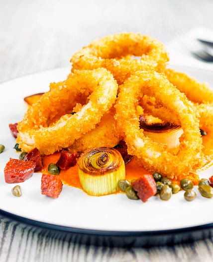 Fried Breaded Calamari Rings Recipe