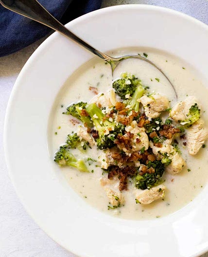 Broccoli Chicken Soup