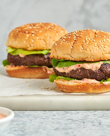 Beef Bulgogi Burgers