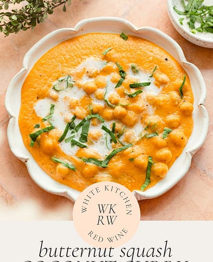Sweet Potato and Butternut Squash Curry