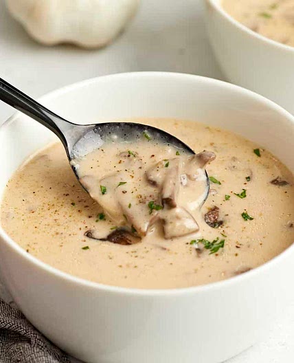 Creamy Mushroom Soup