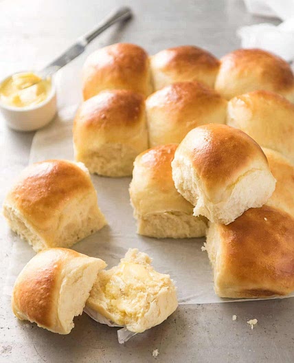 SOFT NO KNEAD Dinner Rolls