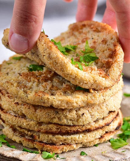 Cauliflower Tortillas (4 Ingredients!)
