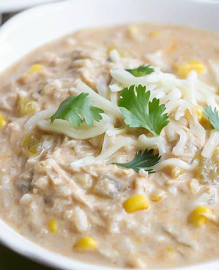Chicken Enchilada Soup Recipe