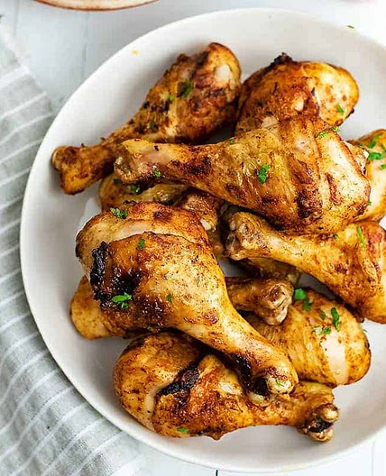 Baked Chicken Drumsticks