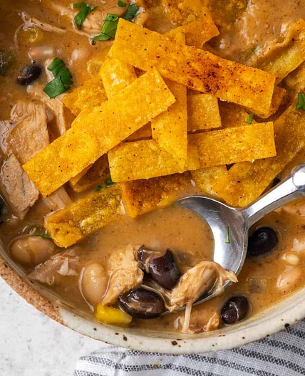 Chicken Tortilla Soup (Chick-Fil-A Copycat)