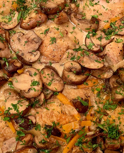 Chicken Forestière