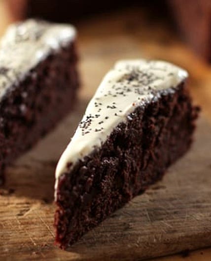 Moist Chocolate-Beet Cake