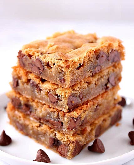 Chocolate Chip Blondies